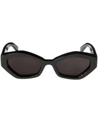 Off-White c/o Virgil Abloh - Geometric-Frame Sunglasses - Lyst