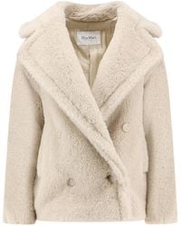 Max Mara - Long-Sleeved Coat - Lyst