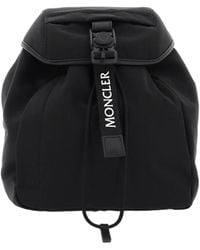 Moncler - Trick Buckle Strapped Backpack - Lyst