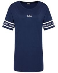 EA7 - Short-Sleeved T-Shirt - Lyst