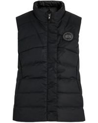 Canada Goose - Freestyle Quilted Satin-Shell Gilet - Lyst