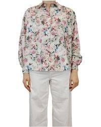 iBlues - Printed Pattern Shirt - Lyst