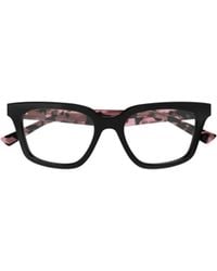 Gucci - Eyewear Rectangle Frame Glasses - Lyst