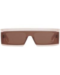 Alaïa - Alaïa Rectangle Frame Sunglasses - Lyst