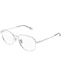 Chloé - Chloé Eyewear Round Frame Glasses - Lyst
