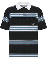 Dior - Christian Couture Lily Of The Valley Polo Shirt - Lyst
