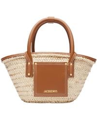 Jacquemus - The Soli Small Basket Bag - Lyst