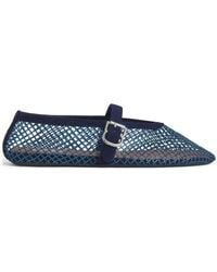Alaïa - Round-Toe Ballet Flats - Lyst