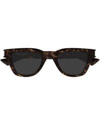 Saint Laurent - Eyewear Jacques Rectangular Sunglasses - Lyst