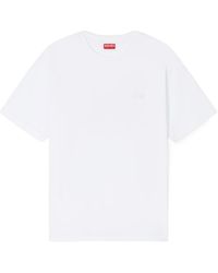 KENZO - Boke Flower 2.0 Embroidered Oversized T-Shirt - Lyst