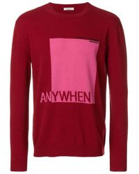 Valentino - Logo Knitted Pullover - Lyst