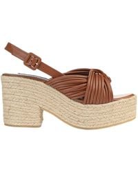 Sergio Rossi - Thick-Soled High-Heeled Sandals - Lyst