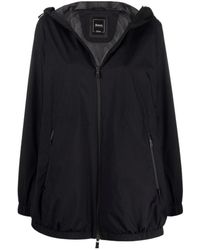 Herno - Laminar Windstopper Hooded Jacket - Lyst