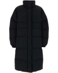 Jil Sander - Logo Long Down Jacket - Lyst