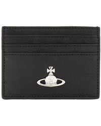 Vivienne Westwood - Orb Plaque Card Holder - Lyst