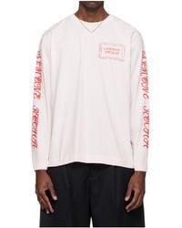 Simone Rocha - Pillowcase Logo-Print Long-Sleeved T-Shirt - Lyst