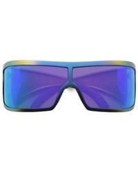 Retrosuperfuture - Aviator Frame Sunglasses - Lyst