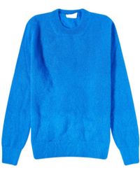 Off-White c/o Virgil Abloh - Arrows-Intarsia Crew-Neck Jumper - Lyst