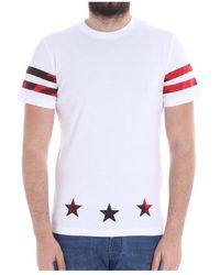 Hydrogen - Logo Logo T-Shirt - Lyst