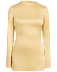 KHAITE - Long-Sleeved T-Shirt - Lyst