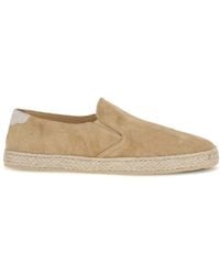 Brunello Cucinelli - Slip-On Espadrilles - Lyst