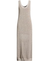Brunello Cucinelli - Maxi Dress - Lyst