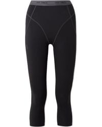 On Shoes - Studio Stretch Recycled-Jersey Leggings - Lyst