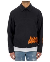 Off-White c/o Virgil Abloh - Zip-Up Long-Sleeved Jacket - Lyst
