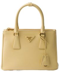 Prada - Galleria Small Saffiano Leather Bag - Lyst