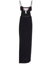 Nensi Dojaka - Embellished Maxi Dress - Lyst