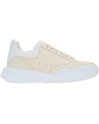 McQueen - Court Lace-Up Sneakers - Lyst