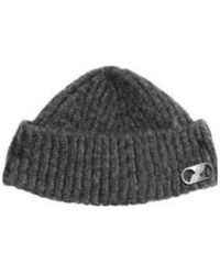we11done - Logo Knitted Hat - Lyst