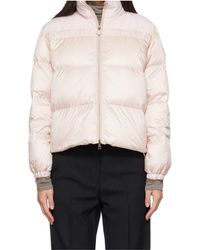 Moncler - Meditation Short Down Jacket - Lyst