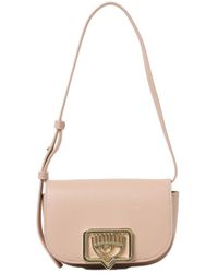 Chiara Ferragni - Eyelike-Plaque Shoulder Bag - Lyst