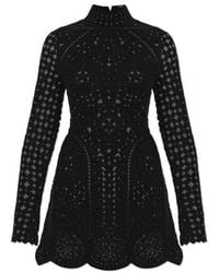 Cult Gaia - Long-Sleeved Dress - Lyst