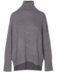Lisa Yang - Heidi High Neck Sweater - Lyst