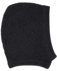 Rick Owens - Ribbed-Knit Balaclava - Lyst