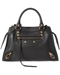 Balenciaga - Piccola Borsa Neo Classic Top Handle Da Donna - Lyst