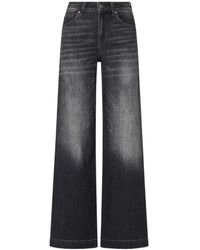 Liu Jo - Flare High-Rise Jeans - Lyst