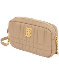 Burberry - Small Lola Quilted Camera Bag - Lyst