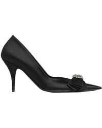 Balenciaga - Avenue Palazzo Pointed-Toe Pumps - Lyst