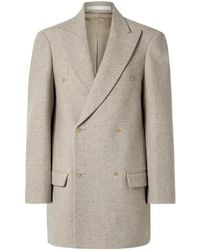 Carven - Double-Breasted Wool Blazer - Lyst