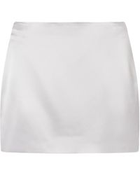 Kallmeyer - Glossy Satin Mini Skirt - Lyst