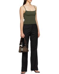 MISBHV - Ribbed-Knit Tank Top - Lyst