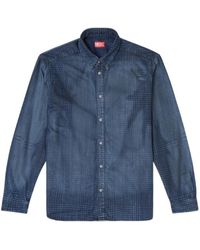 DIESEL - D-Simply-S13 Long-Sleeve Shirt - Lyst