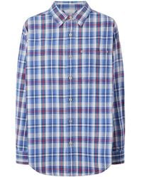 Aimé Leon Dore - Checked Plaid Cotton Workshirt - Lyst