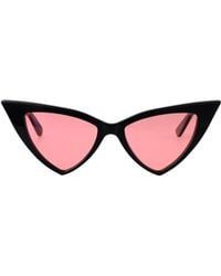 McQueen - Eyewear Cat Eye Frame Sunglasses - Lyst