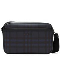 Burberry - City Check Shoulder Bag - Lyst