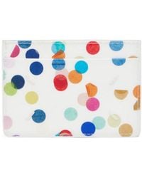 Maison Margiela - Polka-Dot Card Holder Wallet - Lyst