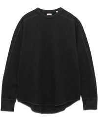 Nanamica - Crew Neck Thermal T-Shirt - Lyst
